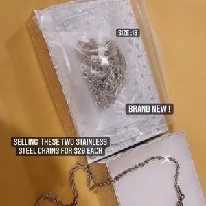 Stainless steel chain